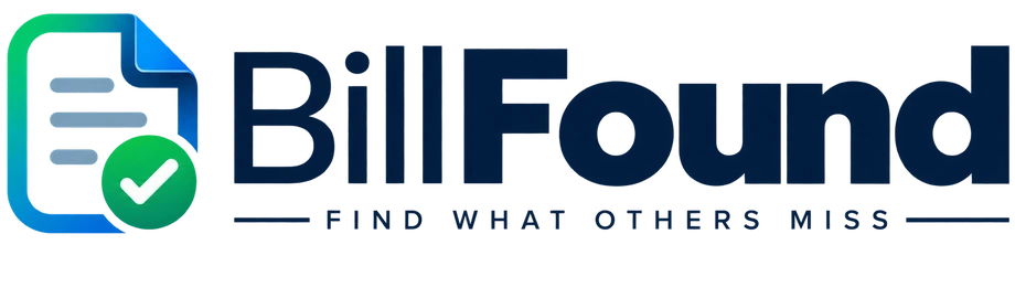 BillFound logo