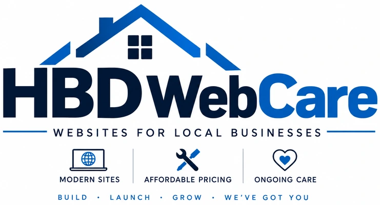 HBD WebCare logo
